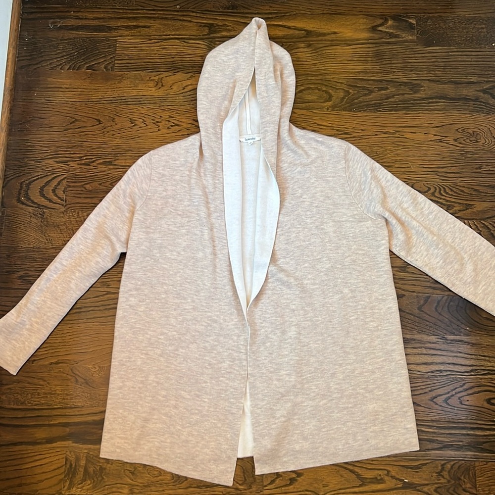 Splendid Hooded Cardigan Sweater Size Small